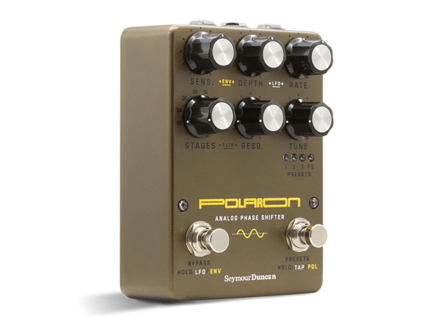 Seymour Duncan Polaron Analog Phase Shifter Guitar Effects Pedal