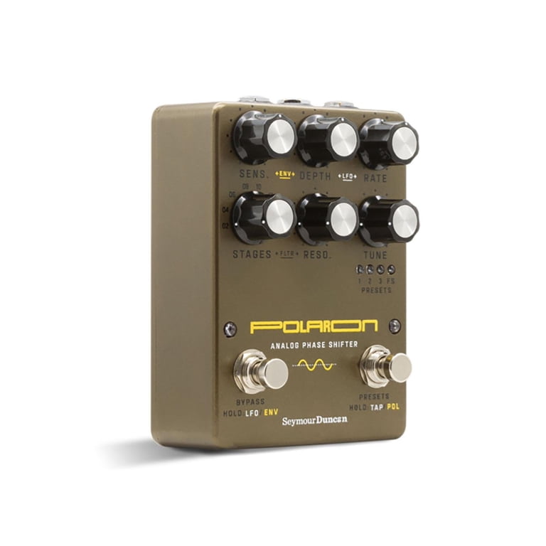 Seymour Duncan Polaron Analog Phase Shifter Guitar Effects Pedal