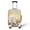 Horse, variant on HELLHERO Retro Sunset Palm Print Easy Install Suitcase Guard for Family, All Size Dustproof Anti Abrasion Baggage Protector