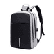 thumbnail image 1 of Mochila Impermeable Antirrobo Negra con Gris, 1 of 3