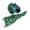 Green-Blue, variant on Removable 3D Printed Hermit Crab Conch Shell Simulation Paguroidea Colorful Poseable Joints Articulated