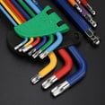 thumbnail image 5 of Vibrant Color-Coded Hex Key Set with Short Ball-End Design – Durable, Multi-Size Hexagon Wrenches for DIY Repairs, Automotive & Bicycle Maintenance, Compact Storage for Home and Professional Use, 5 of 5