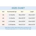 thumbnail image 3 of Gunia Easter Baby Girl Outfit Sleeveless Cartoon Bodysuits Dress Headbands Set Romper Clothes Set 0-18 Months, 3 of 6