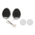 thumbnail image 2 of Car Tweeter, Car Stereo Speakers High Fidelity Compact Universal Clear High Sensitivity  For Car Sound System Silver, 2 of 8
