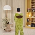thumbnail image 4 of Silly Monster Onesie Adult,Big Mouth Monster Froggie Onesie Pajamas Party (Only Set) Green L, 4 of 4