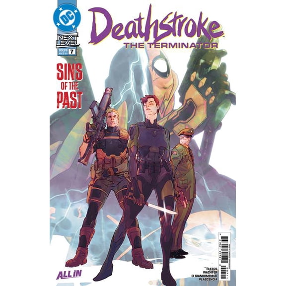Collectible Deathstroke The Terminator #7 Cover A - DC Comics - September 16 2026