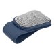 thumbnail image 5 of 2uds Gafas Soportes para Coche Blanco Imitación Diamante con Tarjeta Clip Azul Unique Bargains accesorios para viseras automotrices, 5 of 7