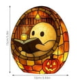 thumbnail image 3 of Reading Book Lamp Adorable Night Light LED Halloween Cute Reader Light For Bedroom Study Desk Bookish Atmosphere, 3 of 9