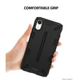 thumbnail image 7 of Ringke Dual-X Case Compatible with iPhone XR, Double Layer Heavy Duty Defense Armor Cover - SF Black, 7 of 7