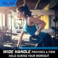 thumbnail image 6 of Yes4All Cast Iron Ruck Weight, Weighted Plate for Rucking, Swings, Squat, Strength Training, Fitness Workout, and Home Exercises - 45LBS, 6 of 8