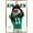 Gold Framed Version, variant on NFL Philadelphia Eagles - A.J. Brown Feature Series 24 Wall Poster with Push Pins, 14.725" x 22.375"