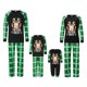 thumbnail image 1 of Pijamas navideños Fiomva para familias, conjuntos a juego, ropa de dormir navideña, pijamas navideños para adultos, hombres, mujeres, bebés y niños., 1 of 8