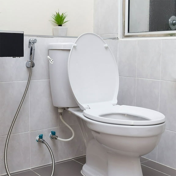 LOLIPPYY 1Set Universal Toilet Flush Handle Replacement Kit Side Mount with Durable Materials for Bathroom