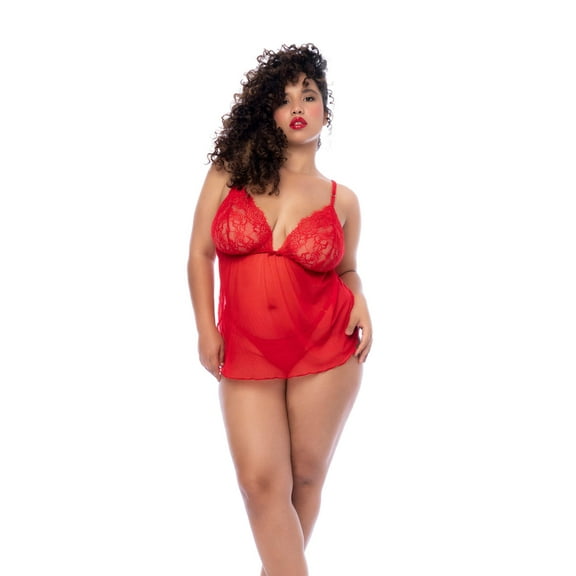 Women’s Babydoll Lingerie Mapale 7562