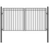 ALEKO DG14MADD Steel Dual Swing Driveway Gate - MADRID Style - 14 x 6 Feet
