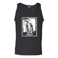 thumbnail image 1 of John McCain Senator USA Flag RIP 1936-2018 Hero White DT Adult Tank Top, 1 of 2