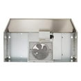 thumbnail image 6 of Broan 30-Inch 2-Speed Under-Cabinet Round Range Hood, Stainless Steel, 190 Cfm, 6 of 6