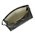 thumbnail image 6 of Unique Bargains Makeup Bag Cosmetic Travel Bag Makeup Brush Organizer Bag Black 9"x3"x6", 6 of 7