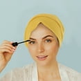 thumbnail image 6 of Luxshiny 2-Pack Cotton Sleep Caps with Satin Lining for Hair Care and Comfortable Nighttime Use, 6 of 8