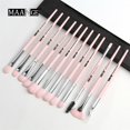 thumbnail image 3 of 12 Pcs Makeup Eye Shadow Brush Highlighter Brush Makeup Brush Set, 3 of 3