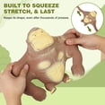 thumbnail image 3 of Juguete Squishy Gorila Lilycass 21 cm para Alivio del Estrés, 3 of 8