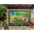 thumbnail image 3 of Carolines Treasures DAC1651MAT 18 x 27 in. Unisex Iowa Wild Prairie Roses in Watercolor Doormat, 3 of 5
