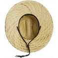 Omagie mens Classic Straw Lifeguard Hat
