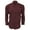 Burgundy, variant on Kustom Kit Mens Long Sleeve Corporate Oxford Shirt