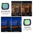 thumbnail image 3 of Set de filtros NEEWER Magnetic Effect para DJI OSMO Pocket 3, 3 of 7