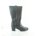 thumbnail image 3 of New Jambu Women's Autumn Wide Calf Boot Black 9.5, 3 of 8