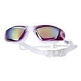 thumbnail image 1 of Gafas De Natación Para Mujer, Resistentes Al Agua, Gafas De Natación Para Buceo, Snorkel, Interior, Color Morado Púrpura, 1 of 8
