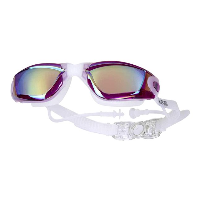Gafas De Natación Para Mujer, Resistentes Al Agua, Gafas De Natación Para Buceo, Snorkel, Interior, Color Morado Púrpura