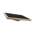 thumbnail image 1 of Tabla de equilibrio de madera para hombres y mujeres, deportes, fuerza central, fitness, soporte profesional Estilo B, 1 of 8