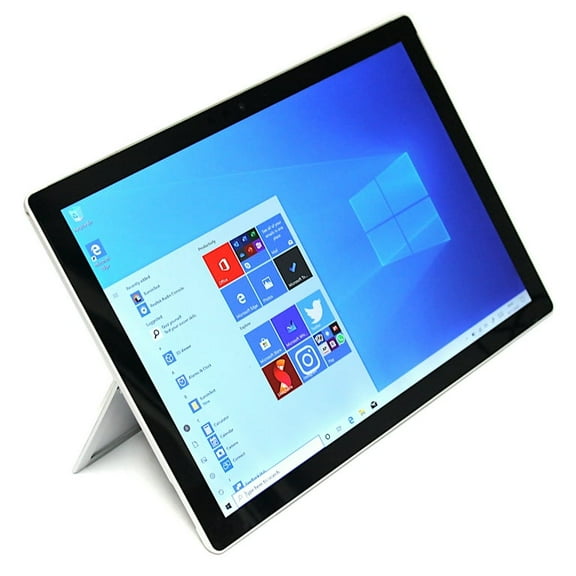 Pre-Owned Microsoft Surface Pro 6 Tablet, 12.3", 8GB Ram, Intel Core i7, 256GB - Silver