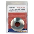 thumbnail image 3 of Westbrass R304-07 13/16" OD Opening Low Pattern Shower Arm Flange, Satin Nickel, 3 of 5