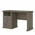 Bush Furniture Yorktown 50W Home Office Desk with Storage