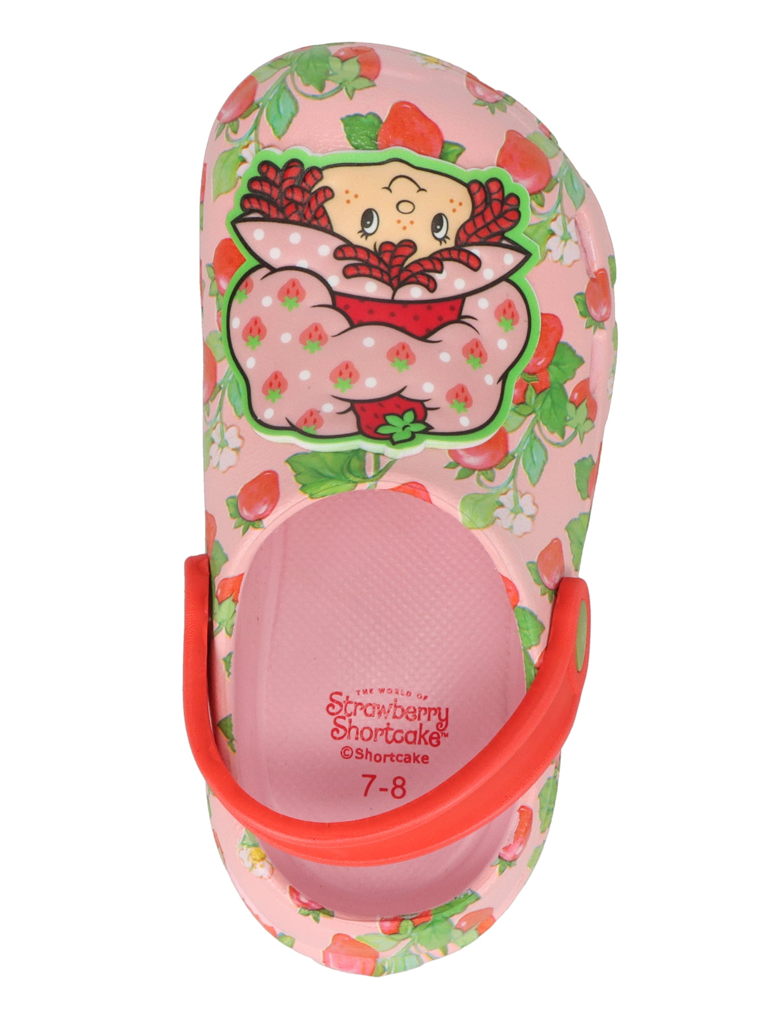 Little Girls Strawberry Shortcake Clogs