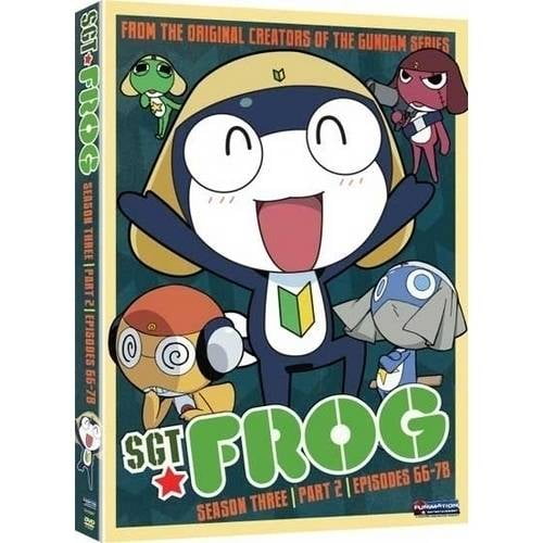 Sgt Frog Season Three Part 2 Widescreen Walmart Com Walmart Com