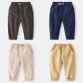 thumbnail image 4 of Pantalons d'Hiver d'Automne Décontractés pour 1-8 Ans, 4 of 5