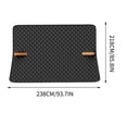 thumbnail image 3 of Xihbxyly Protector de Nieve para Parabrisas de Coche, Protección Total Contra Heladas, Instalación Magnética, Parasol Impermeable, Apto para Invierno y Verano, Cubiertas Reflectantes para Espejos Lat, 3 of 7