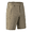 Khaki, variant on Men's Work Golf Shorts, Flexible Waistband Soft Breathable, 4-Pocket Lightweight Casual Hiking Black L