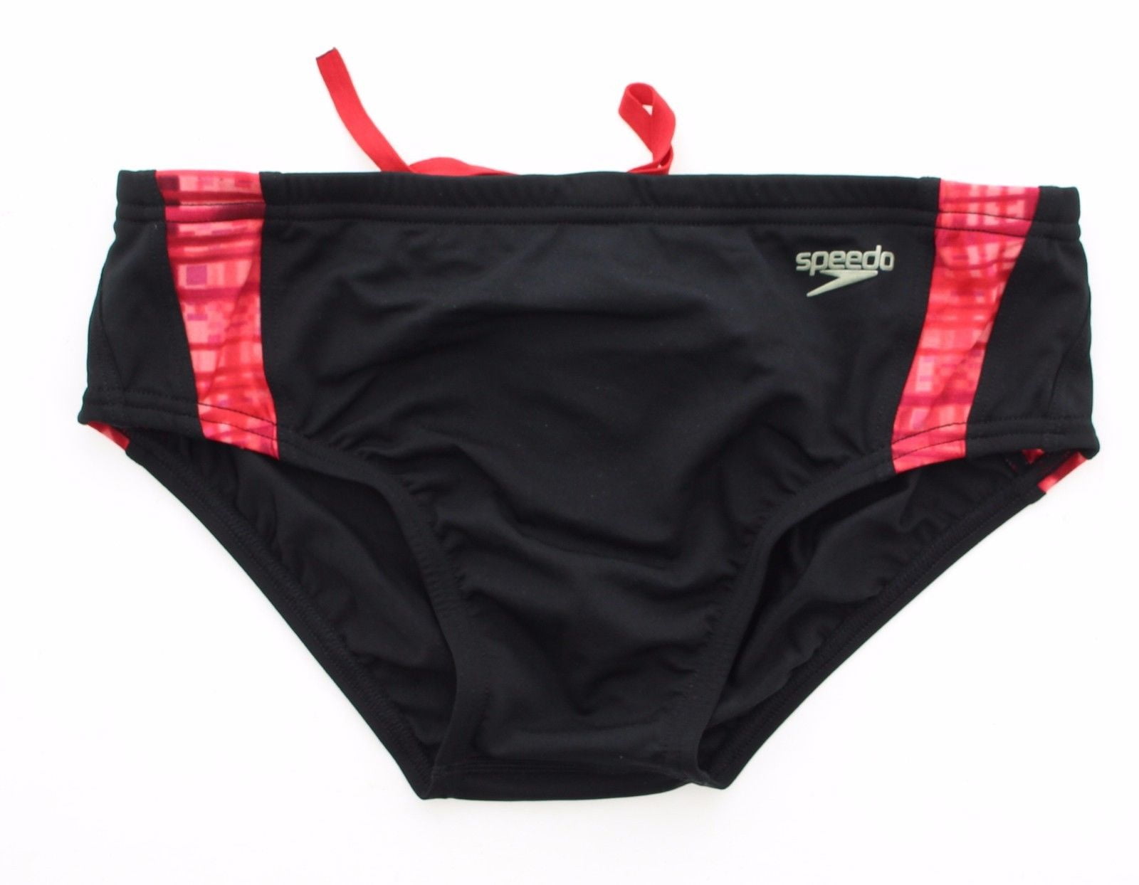 Speedo Mens Endurance Swimsuit Trunk Drawstring Briefs