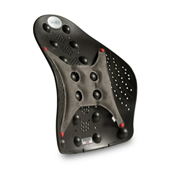DR-HO'S Perfect Back Rest - Black