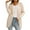 Beige, variant on YFNNUP Women Long Sleeve Sweaters Cardigan Trendy Knit Open Front Coat 2025 Fall Fashion Outfits Loose Sweater Jacket