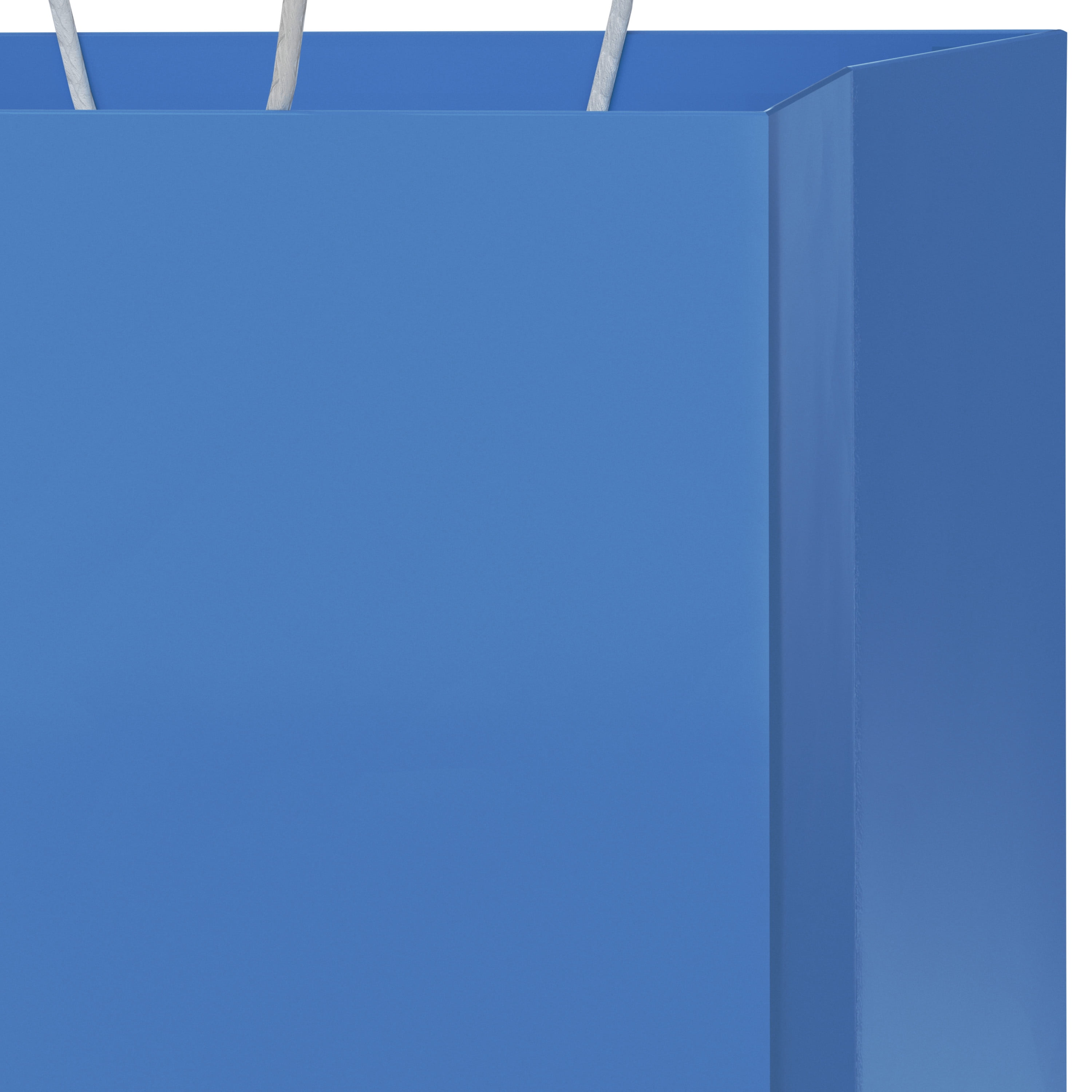 Hallmark Medium Gift Bag (Solid Royal Blue)