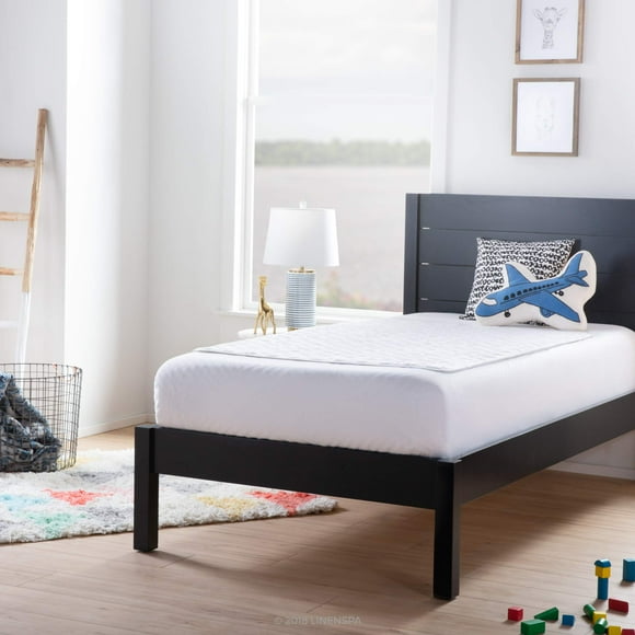 Colchón impermeable Linenspa 34 x 52 cm Full & Queen White