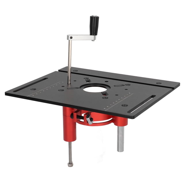 Elevador de mesa para enrutador, Elevador de enrutador Elevación manual Mesa elevadora para enrutador Elevador de enrutador optimizado para la excelencia