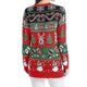 thumbnail image 4 of Women Ugly Christmas Cardigan Sweater Christmas Funny Xmas Button Down Knitted Coat Outwear, 4 of 5