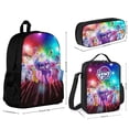thumbnail image 2 of My Little Pony 3 Pcs Set Backpack Lunch Bag Pencil Case Thermal Insulated Lunch Box Bag Tote Purse Unisex, 2 of 6