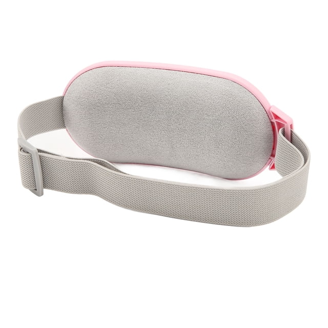 Electric Uterus Heating Belt, Intelligent 6 Temperature Levels Reduce Pain Cordless Heating Belt for Menstrual
